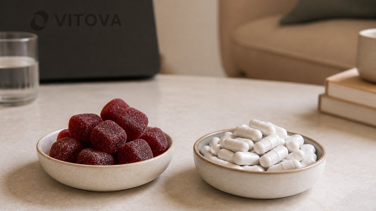 Gummy Supplements vs Capsules: Which Works Better?
